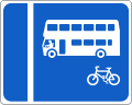 Offside With-flow Bus Lane