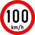 Speed Limit (100 km_h)