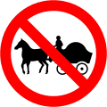 No Horse and Carts