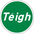 Téigh (Manual Control)
