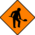 Roadworks Ahead