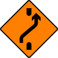 One-lane Crossover (Out)