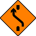 One-lane Crossover (Back)