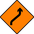 Move to Right (One Lane)