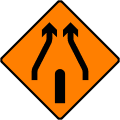 End of Obstruction Between Lanes
