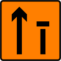 Lane 2 of 2 Closed (Level 3)