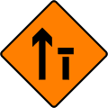 Lane 2 of 2 Closed (Level 1)
