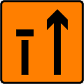 Lane 1 of 2 Closed (Level 3)