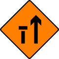 Lane 1 of 2 Closed (Level 1)