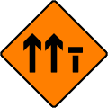 Lane 3 of 3 Closed (Level 1)