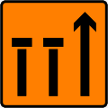 Lanes 1 & 2 of 3 Closed (Level 3)
