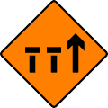 Lanes 1 & 2 of 3 Closed (Level 1)