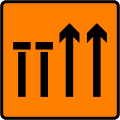 Lanes 1 & 2 of 4 Closed (Level 3)