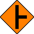 Side Road on Right