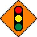 Temporary Traffic Signals
