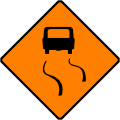 Slippery Road