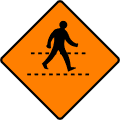 Temporary Pedestrian Crossing