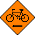 Cyclists Keep Left