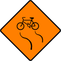 Slippery for Cyclists