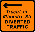 Diverted Traffic (Left)