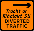 Diverted Traffic (Right)