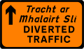 Diverted Traffic (Straight)