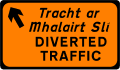 Diverted Traffic (Upper Left)