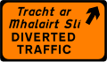Diverted Traffic (Upper Right)