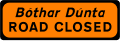 Road Closed
