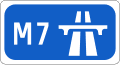 Start of Motorway