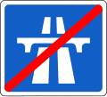 End of Motorway