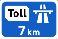 Toll Road Ahead