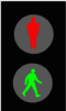 2 aspect pedestrian signal