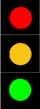 3 aspect standard traffic signal