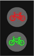 2 aspect cycle signal