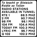 Tunnel Radio Stations