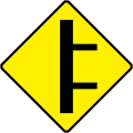 Two Junctions on Right