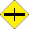 Crossroads (Major Road) Ahead