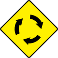 Roundabout Ahead