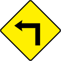 Sharp Corner - Left