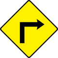 Sharp Corner - Right