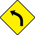 Sharp Bend - Left