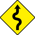 Series of Sharp Bends - Right