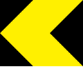 Single Chevron - Left