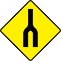 Dual Carriageway Ends