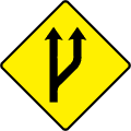 Start of Passing Lane