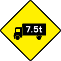 Maximum Gross Weight (Traffic Management)
