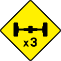 Prohibited Number of Axles