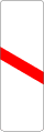 1L Level Crossing Countdown Marker (100 m)