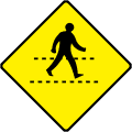 Pedestrians Crossing